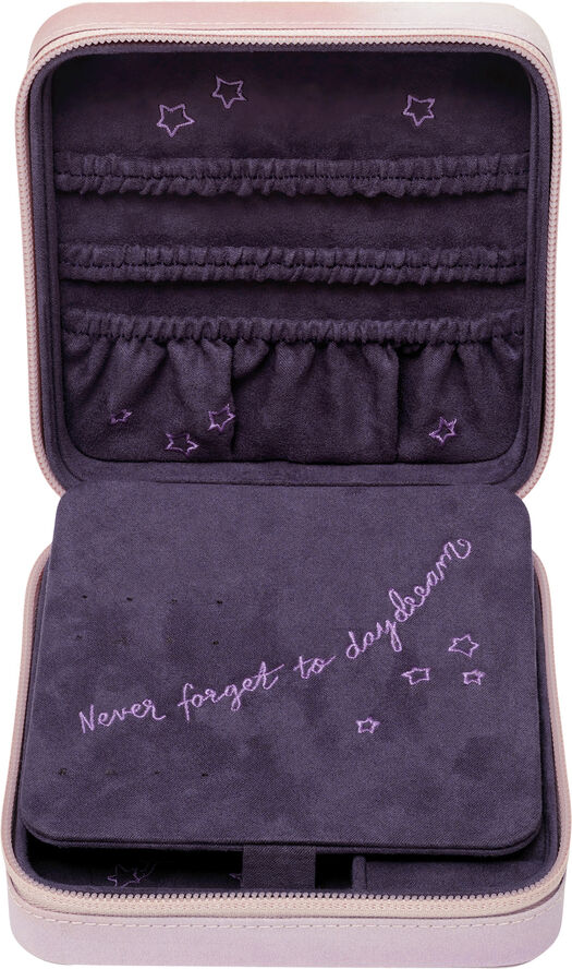 Maanesten Jewelry Box moon and stars rose Multicolor
