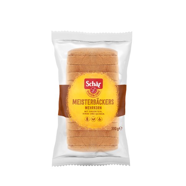 SCHAER Meisterbäckers Mehrkorn<br>300 g, glutenfrei