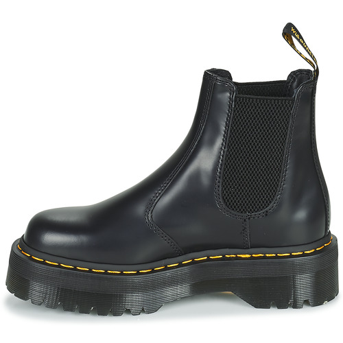 Dr. Martens - 2976 Quad Polished Smooth Negro