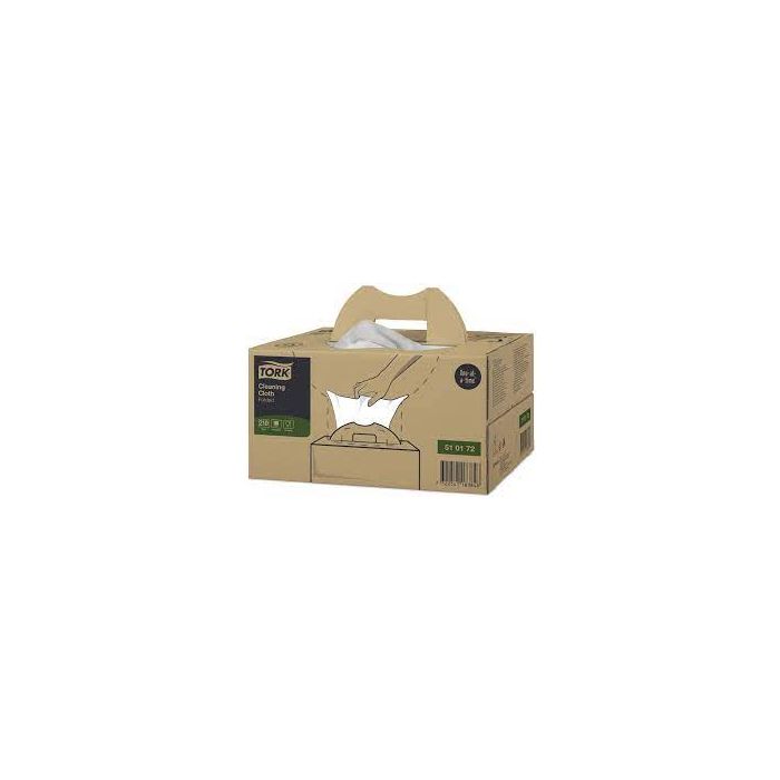 Tork Premium 510172 W7 510 werkdoeken 1-laags Wit 41,5 x 35,5 cm doos à 210 vel handybox (510172)
