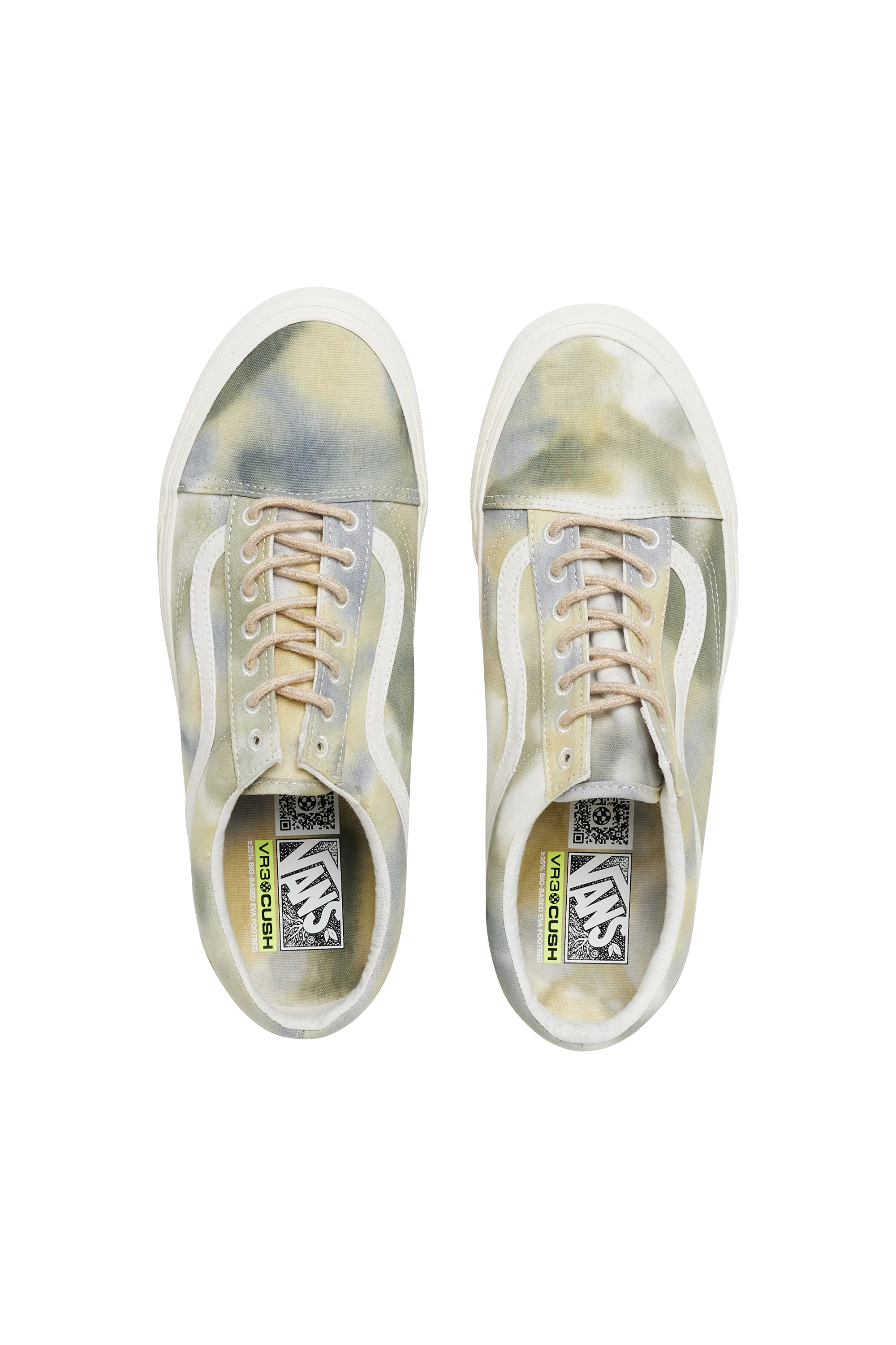 VANS Baskets OLD SKOOL VR3 Vert