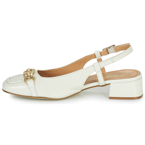 JB Martin - VIVELLE - Veau vintage off white