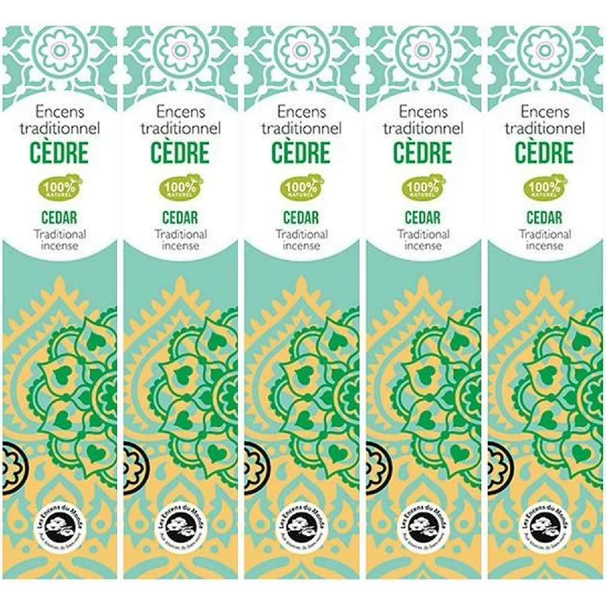 Encens du Monde Encens indien au Cèdre