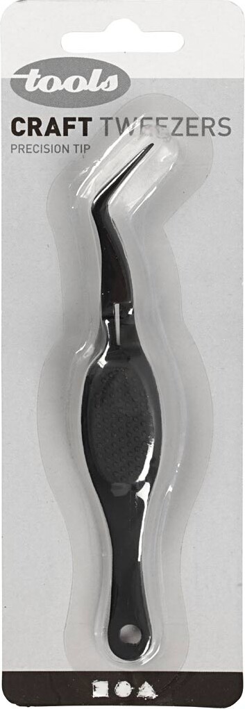 Pincet Med Fjeder - L 12,5 CM - 1 Stk