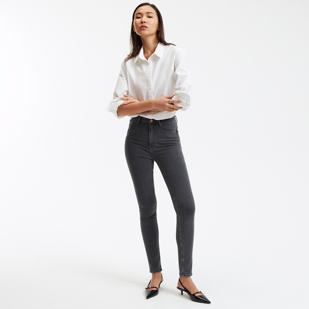 COLEÇÕES LA REDOUTE<br>Jeans skinny