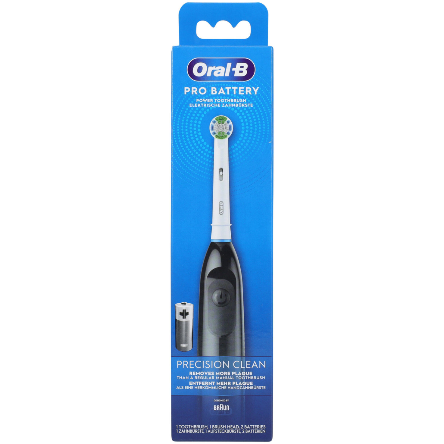 Oral-B Advance Power weiss/schwarz