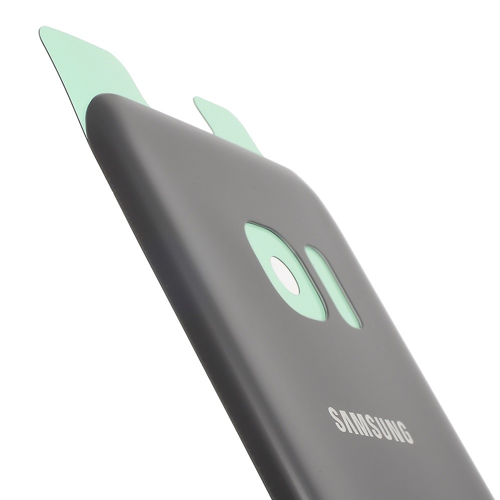 OEM Samsung Galaxy S7 Backcover Ersatz Rückseite mit Kleber - Schwarz