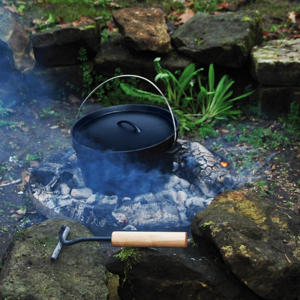 Dutch Oven 3,7L Kampvuurpot 10