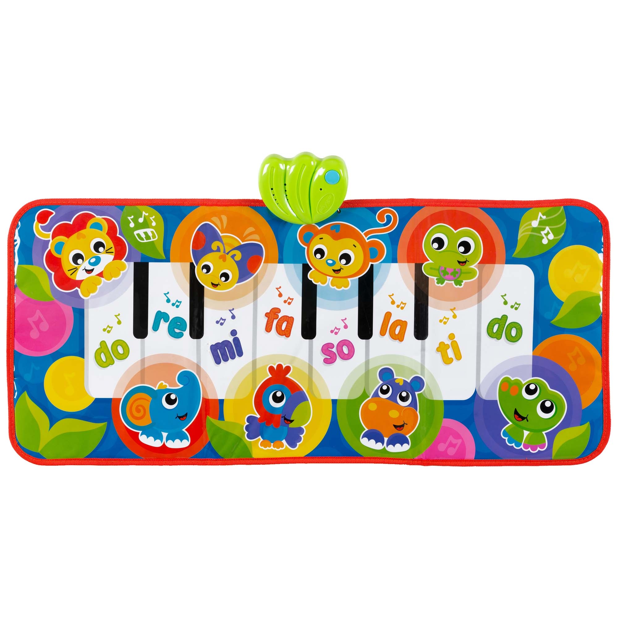 Playgro jumbo jungle piano speelmat multi - shop nu - Prénatal