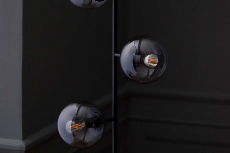 Bolia Orb vloerlamp zwart