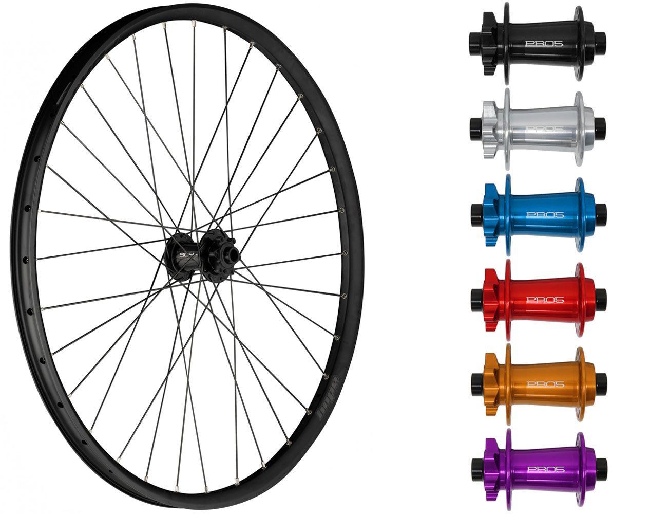 Hope Fortus 30 Pro 5 Disc 6-Loch 27,5