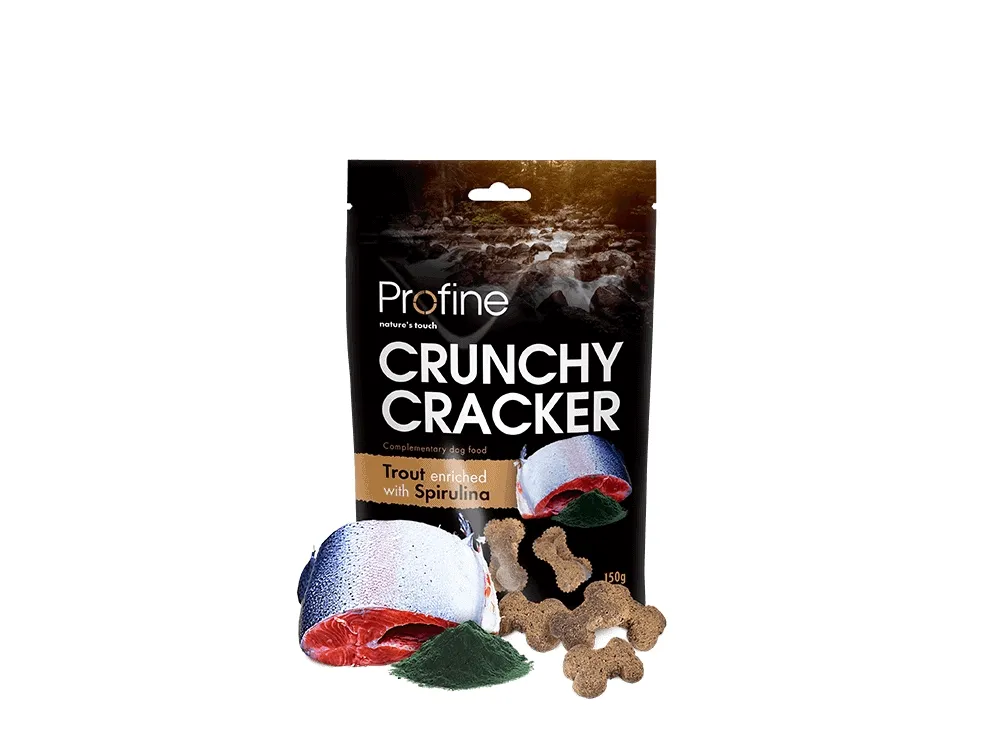 Profine Crunchy Cracker - Trout & Spirulina