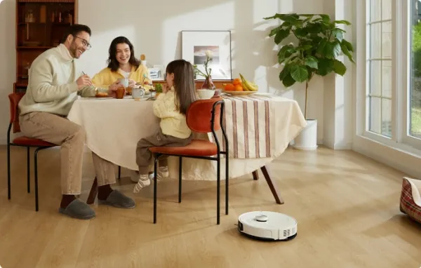 Roborock S8 MaxV Ultra - Støvsuger - robotstyret - uden pose