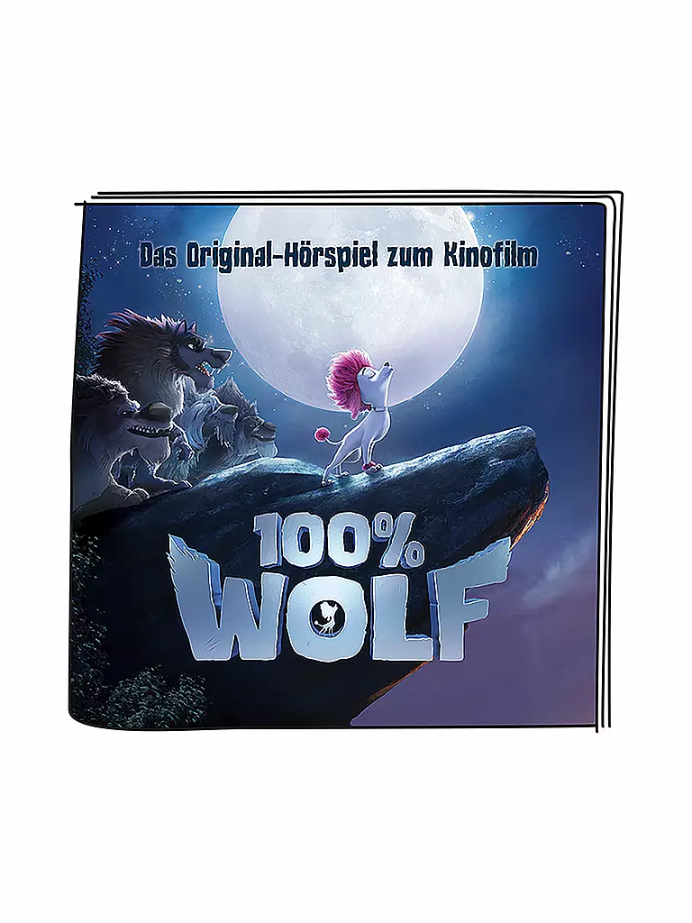 TONIES Hörfigur - 100% Wolf keine Farbe