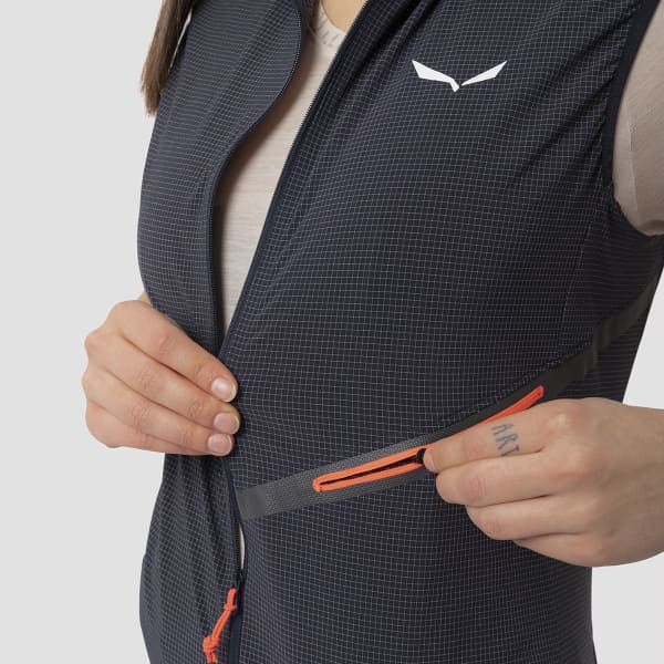 Veste randonnée SALEWA SORAPIS VEST W NAVY BLAZER