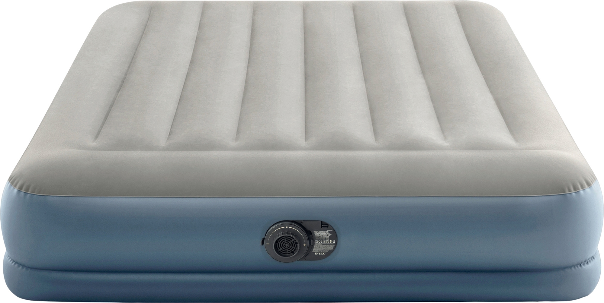 Intex Dura Beam MidRise Queen Luftbett mit 220V Pumpe 152 x 203 x 30 cm