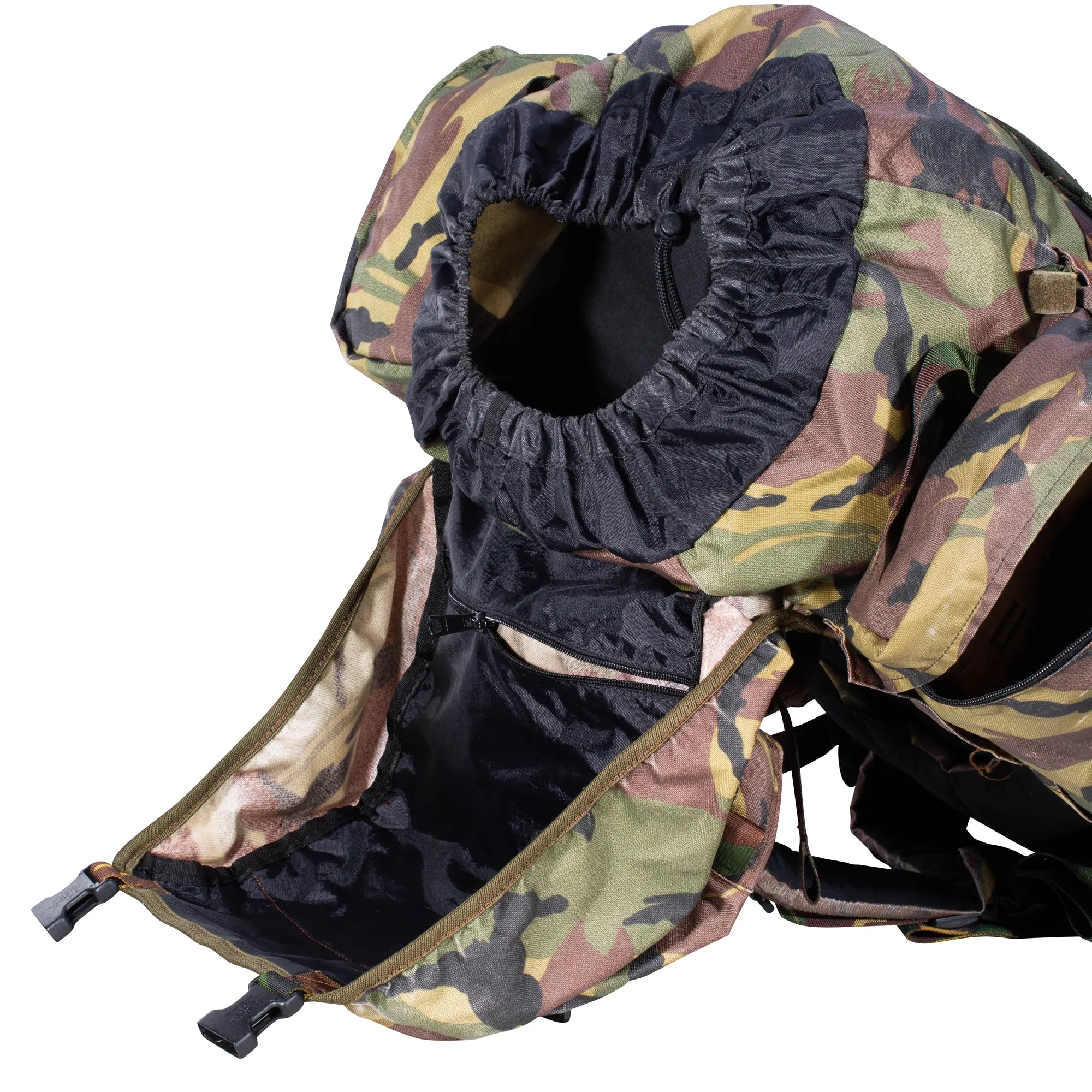 Holländische Armee -  Holländischer Rucksack 80 L gebraucht