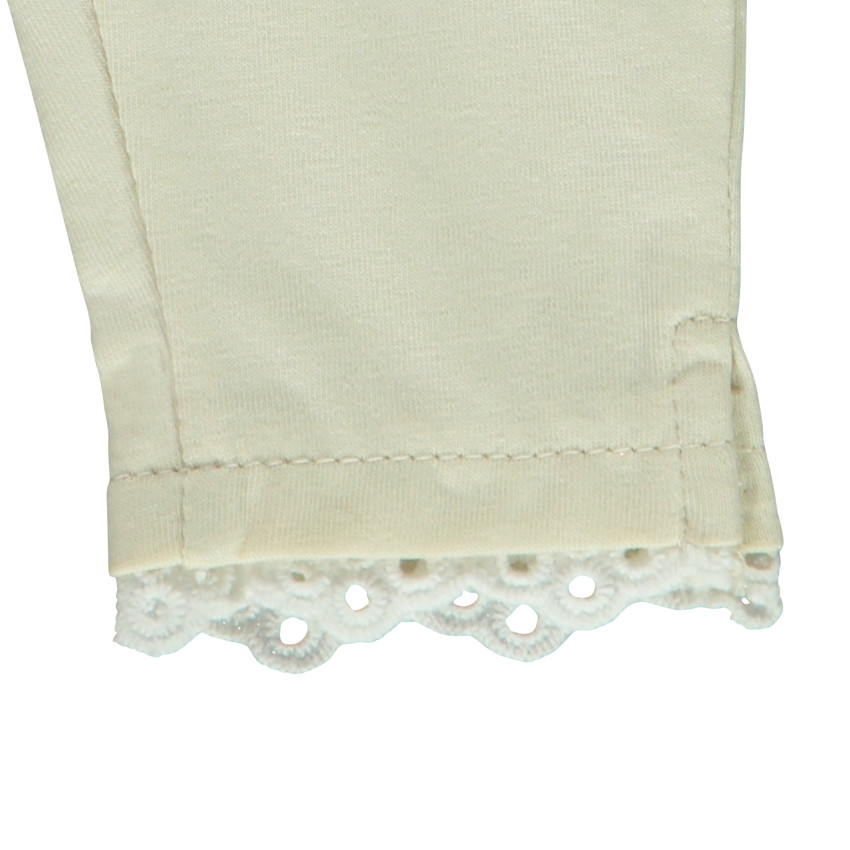 Ensemble 3 pièces avec broderie anglaise Marie  pour bébé fille