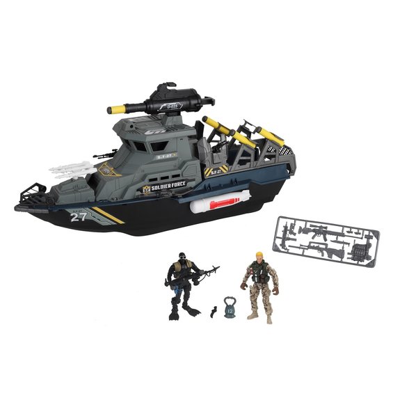 Soldier Force - Ensemble de jeu Bataille de Combat Naval