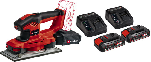 Einhell TE-OS 18/230 Li Solo 2,5 Ah Accu (2x) Starterspakket