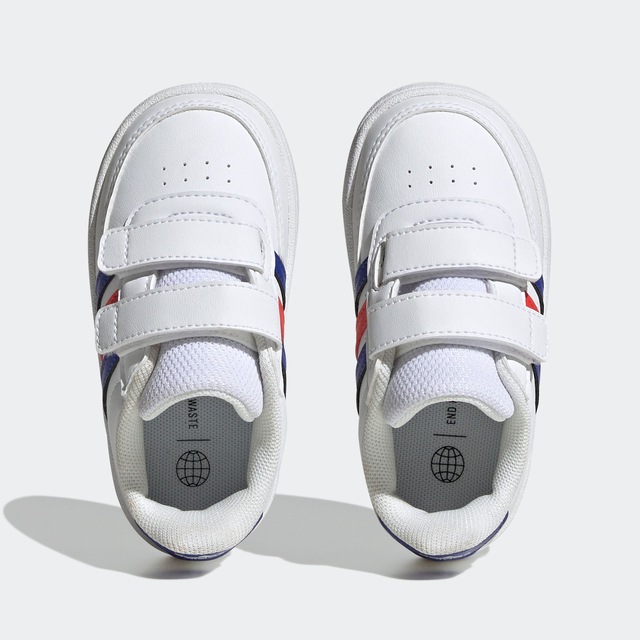 adidas Sportswear Sneaker »BREAKNET LIFESTYLE COURT TWO-STRAP HOOK-AND-LOOP«  für Kinder