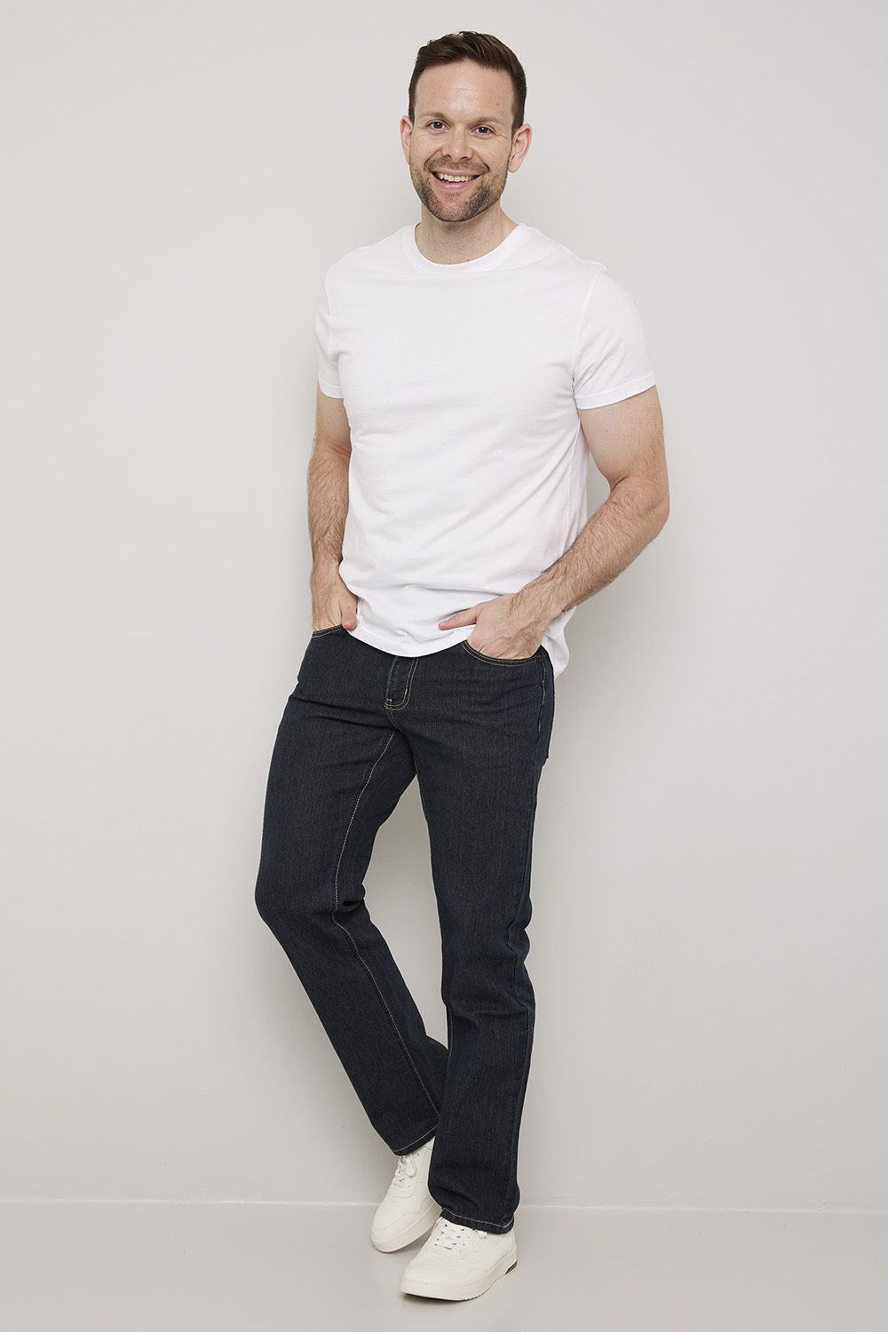 Jeans 5-lommers modell