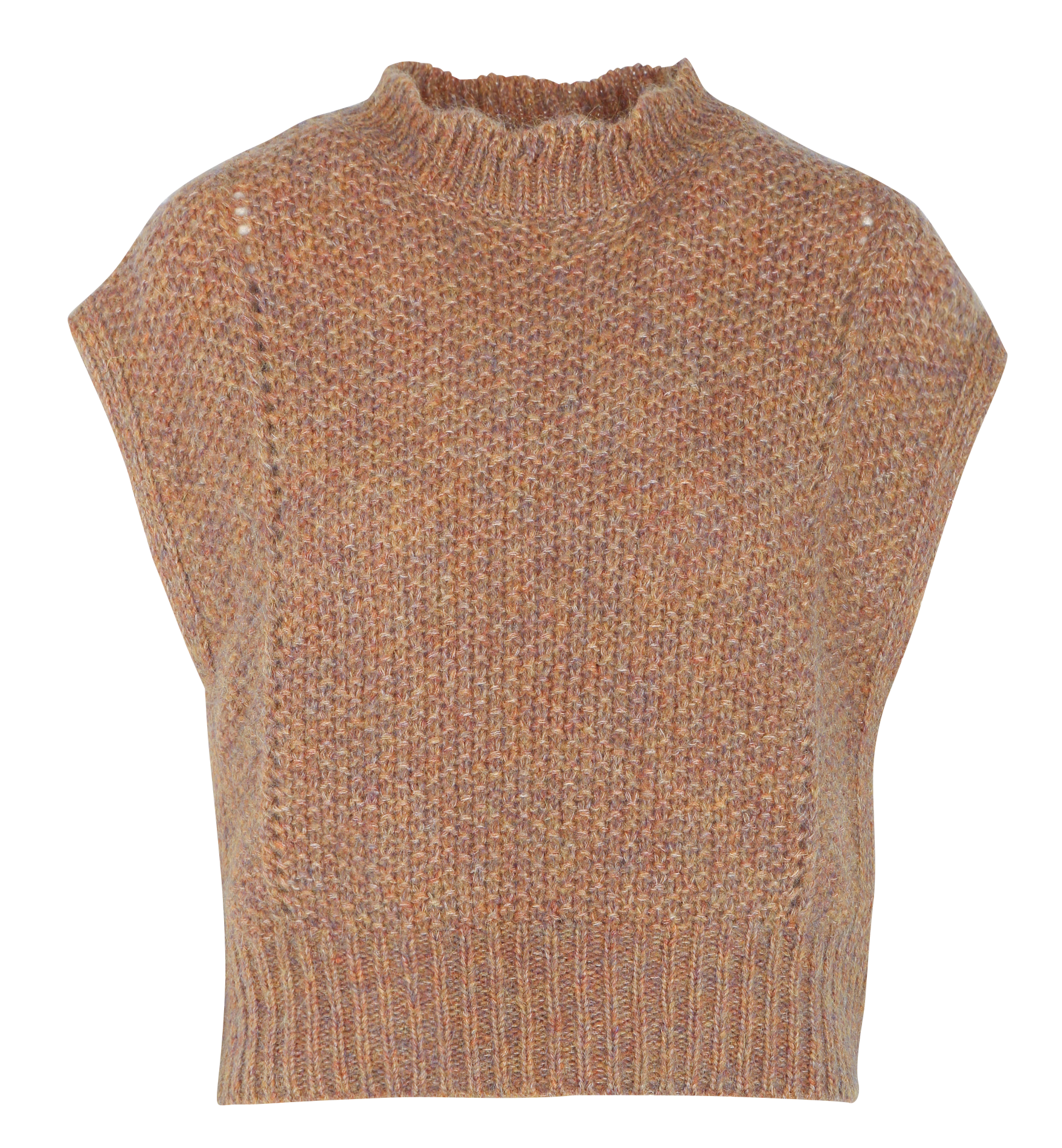 SIGOU - Poncho colrond | Marron