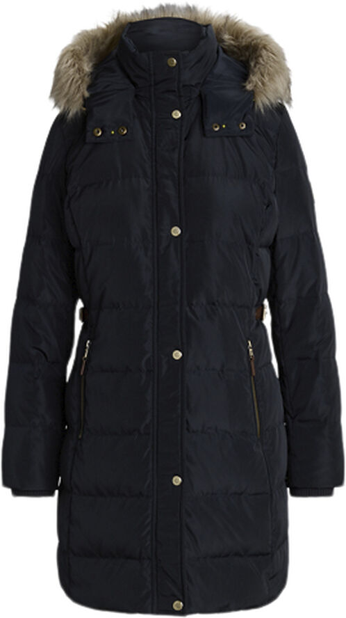 Lauren Ralph Lauren SATIN FNSH RCYCLD-HVY PFF FF TR HD3 Dk navy