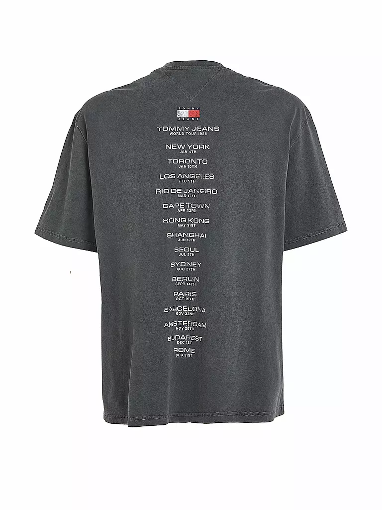 TOMMY JEANS T-Shirt grau