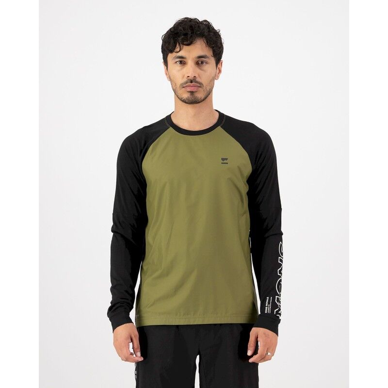 Tarn Merino Bike Wind Jersey - T-shirt en laine mérinos homme
