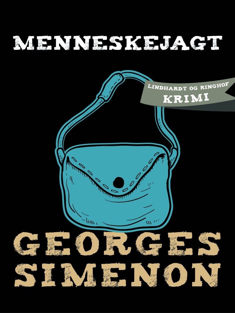 Menneskejagt - Georges Simenon - Bog