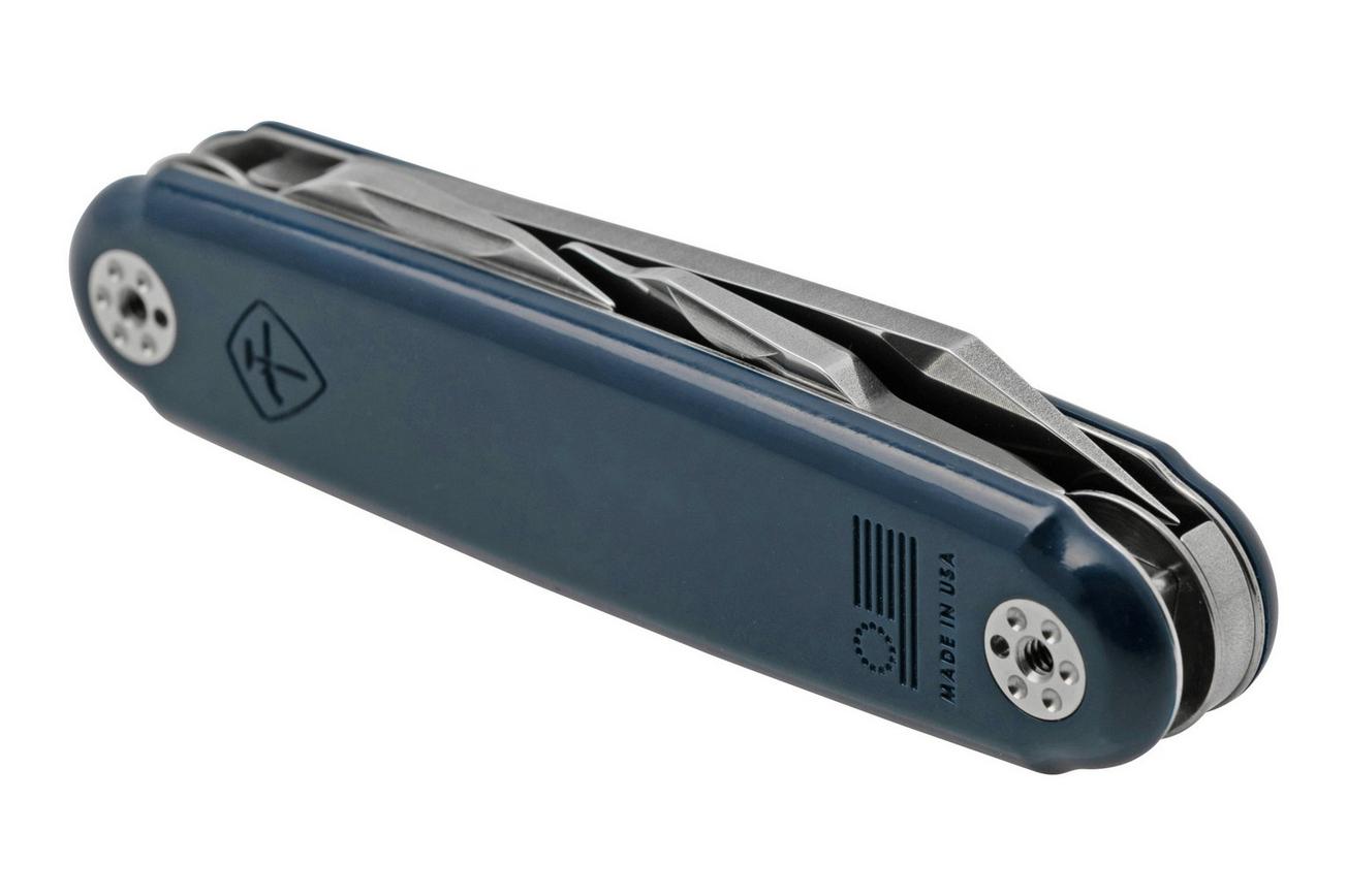 ASK Knives American Service Knife The Iron Sides, Corsair Blue, multitool zakmes