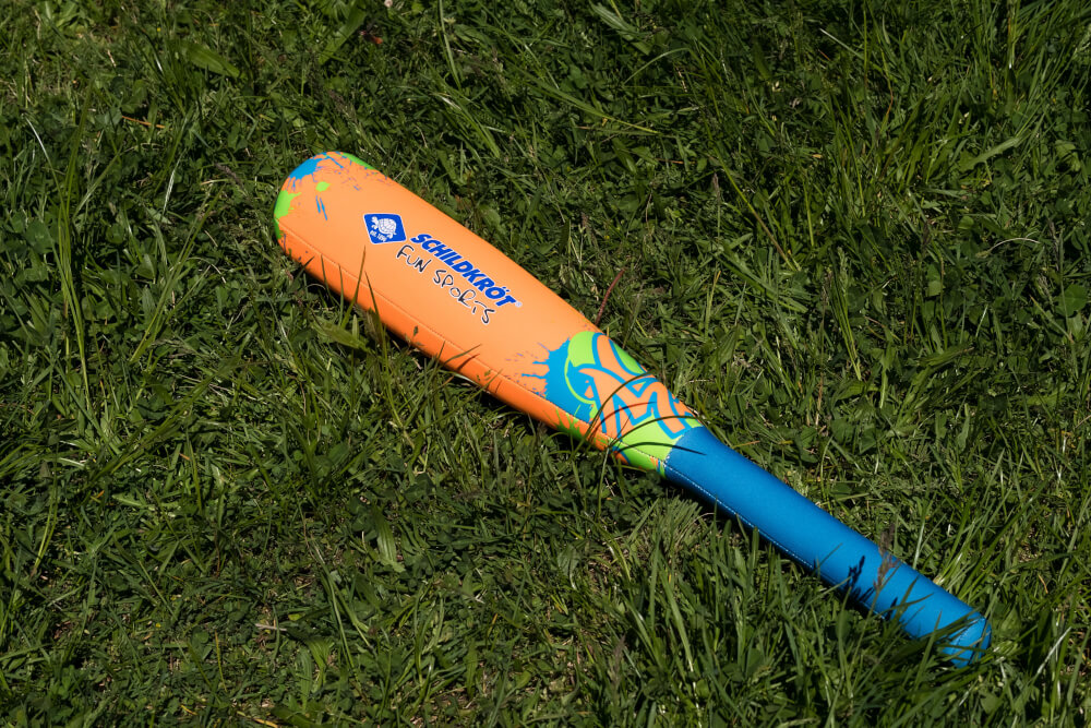 Schildkröt Funsports - NEOPREN BASEBALL SET, orange-blue