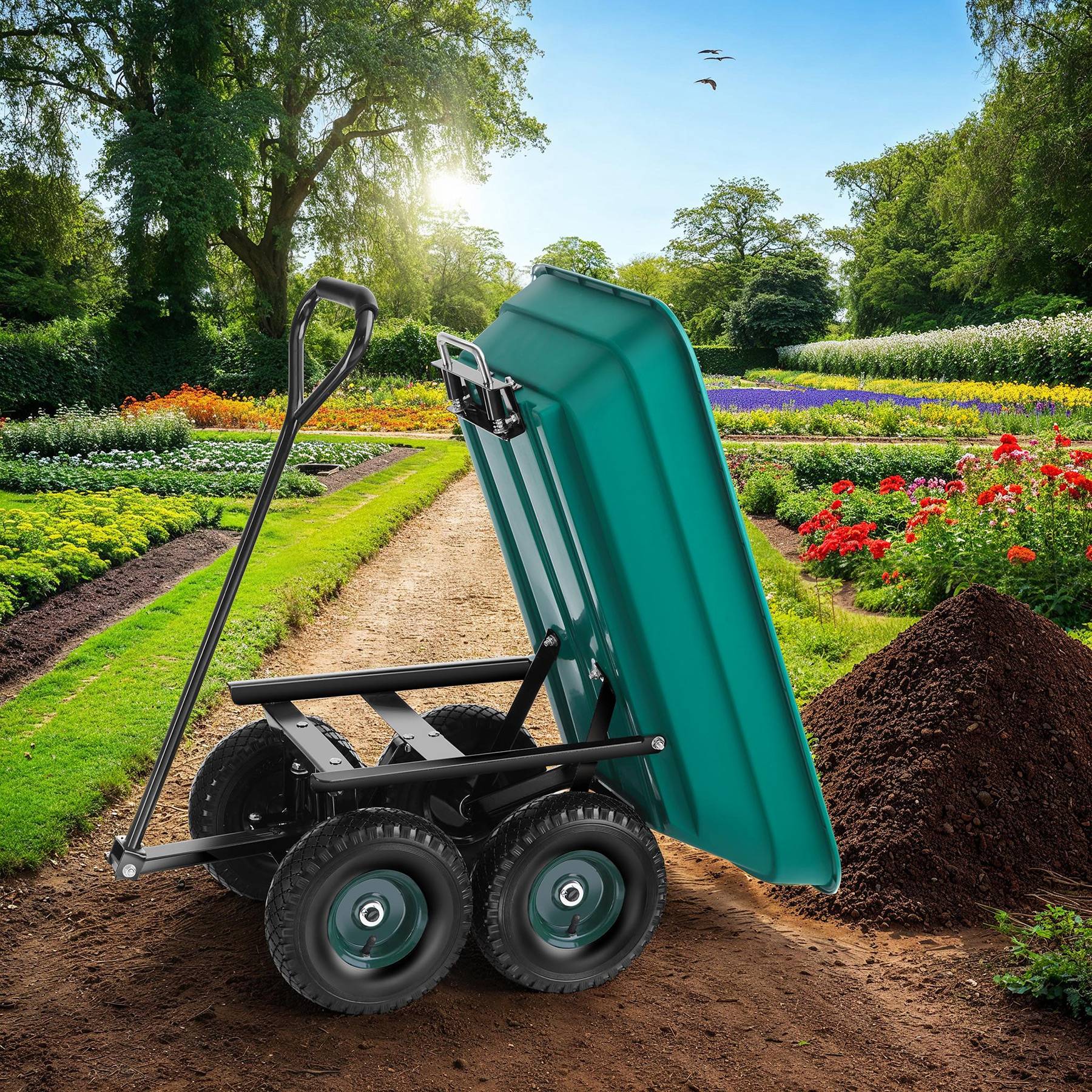 Gartenwagen Cubbi
