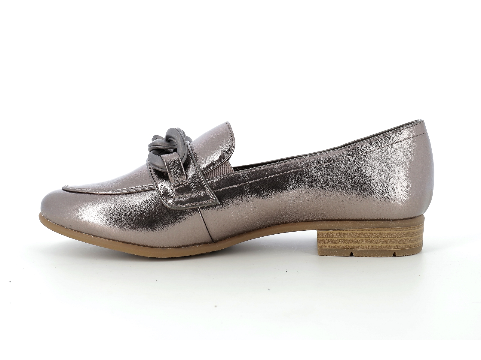 Jana  shoes-24260 Synthétique Plomb