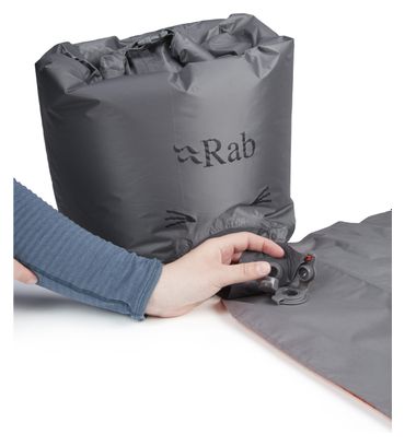 Matelas Rab Ionosphere 5 Jaune/Gris