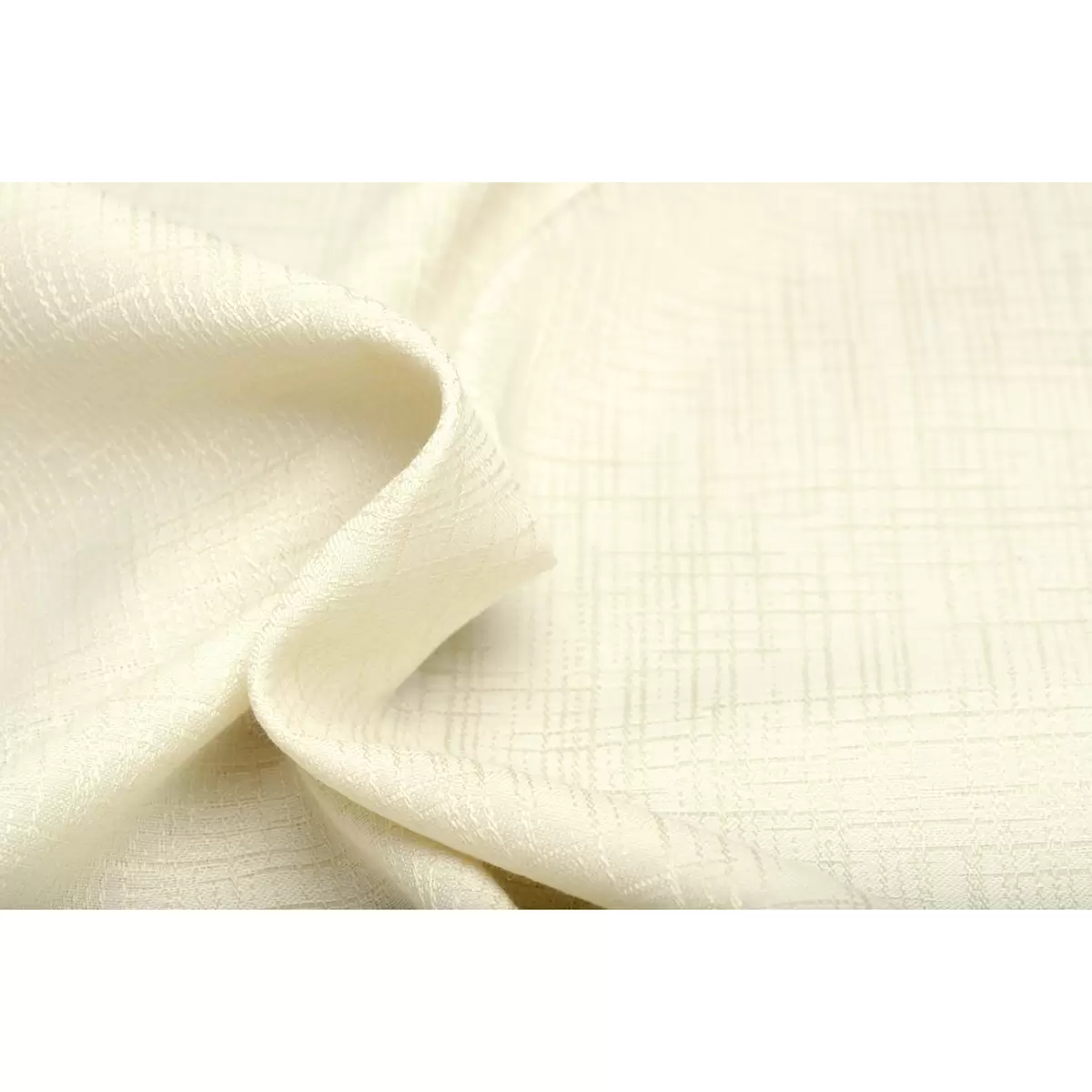 Nachtvorhang Rustik beige,weiss