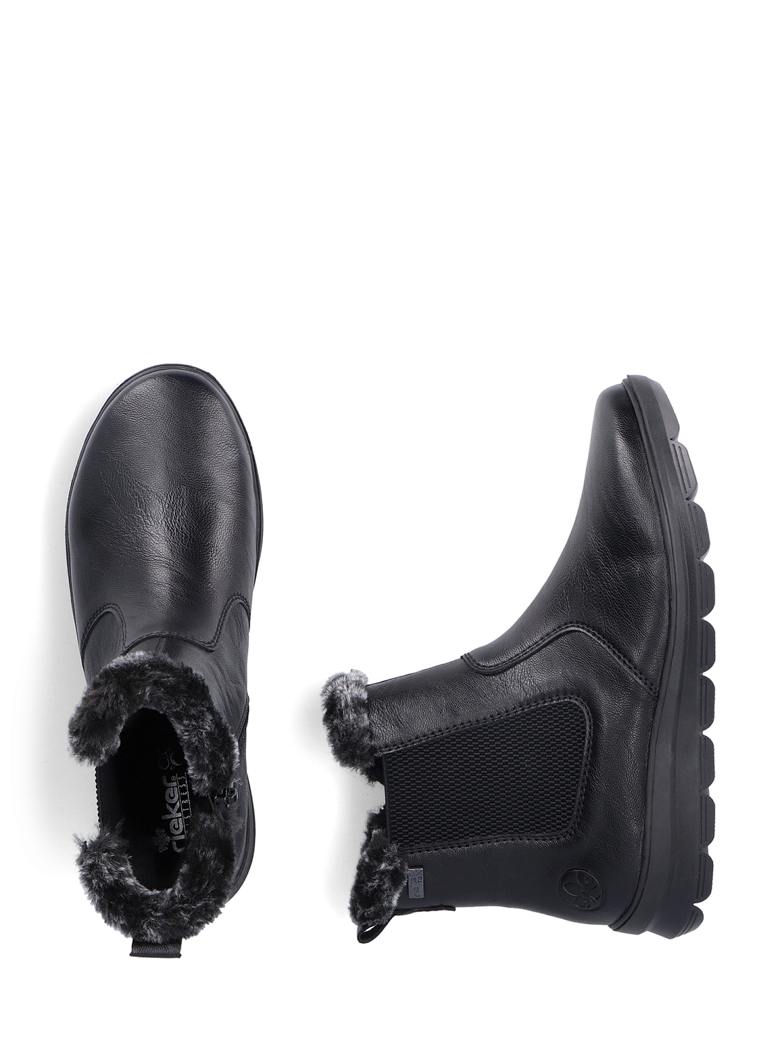 Rieker Elastic Boots Varmfôret