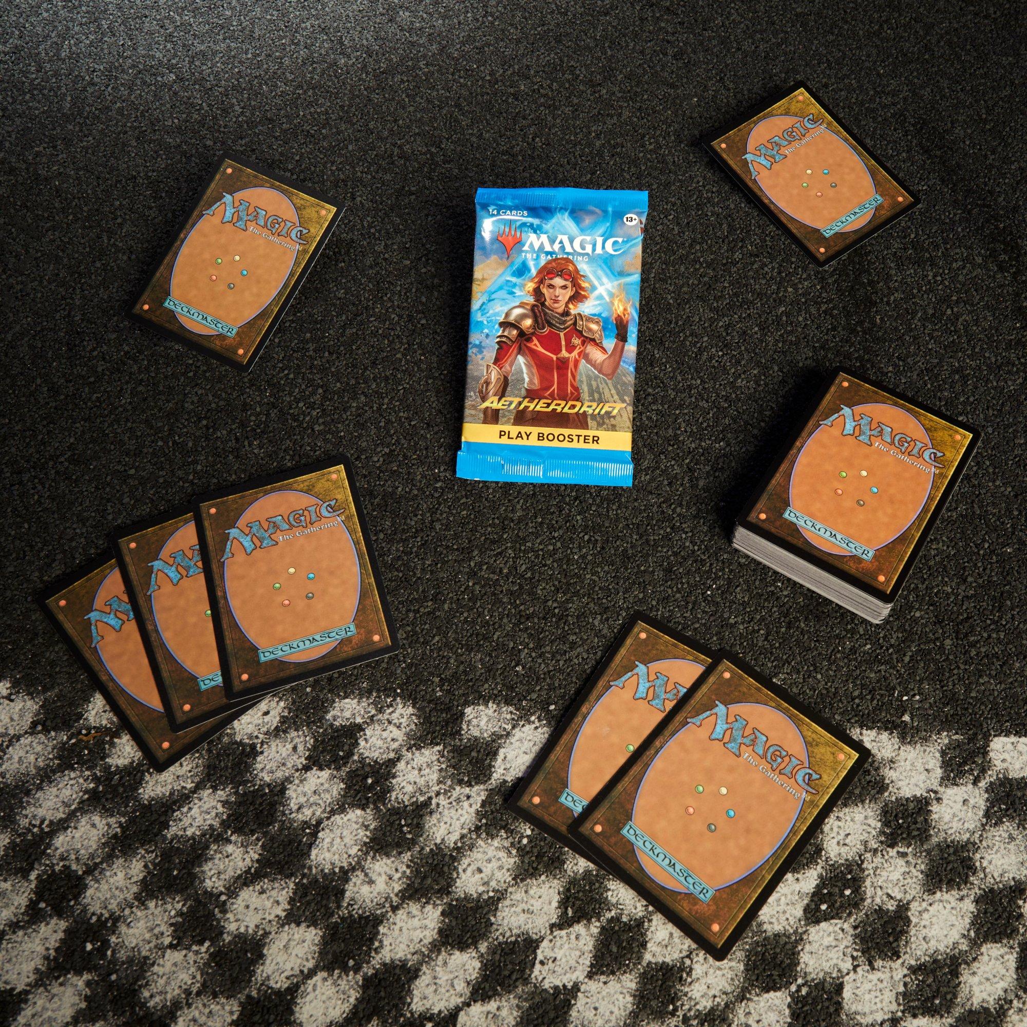 Magic the Gathering GAME Magic: The Gathering Aetherdrift Play Booster