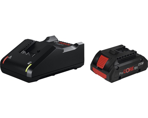 Startset Bosch ProCORE18V 4.0Ah accu en GAL 18V-40 lader