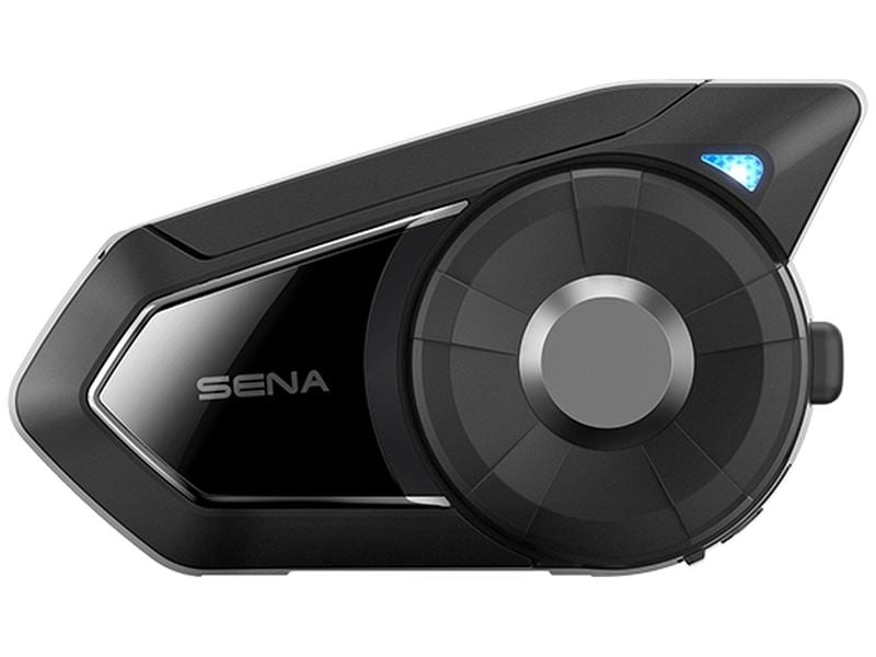 SENA Intercom 30K Single Pack Bluetooth-Kommunikationssystem für Motorradfahrer