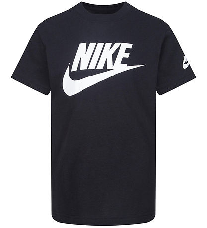 Nike T-Shirt - Schwarz/Weiß