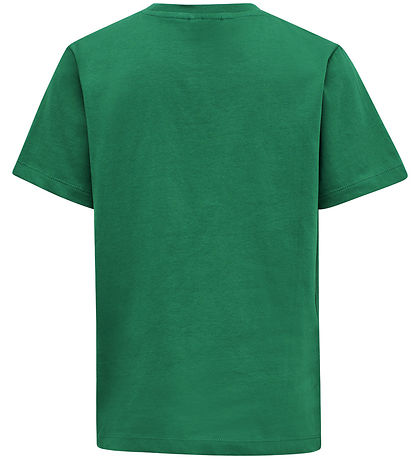 Hummel T-Shirt - hmlTres - Pepper Green