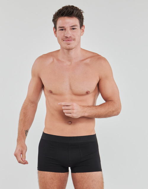 Superdry - TRUNK X3 - Noir / Noir / Noir