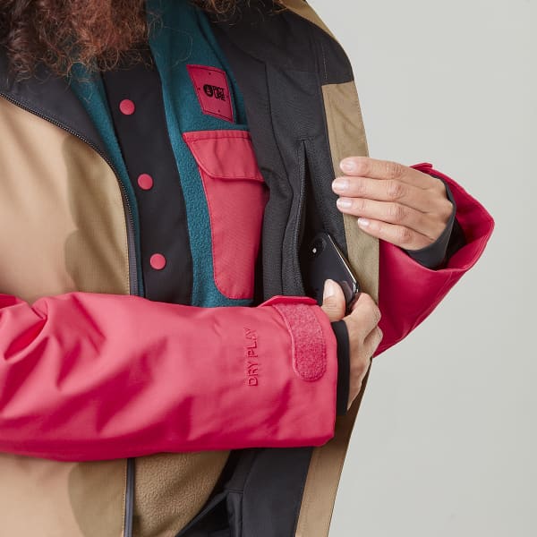 Veste snowboard PICTURE SEEN JKT W DARK STONE