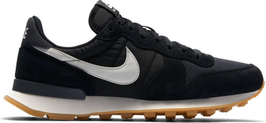 Nike Internationalist Dames Sneakers Black Summit White-Anthracite-Sail