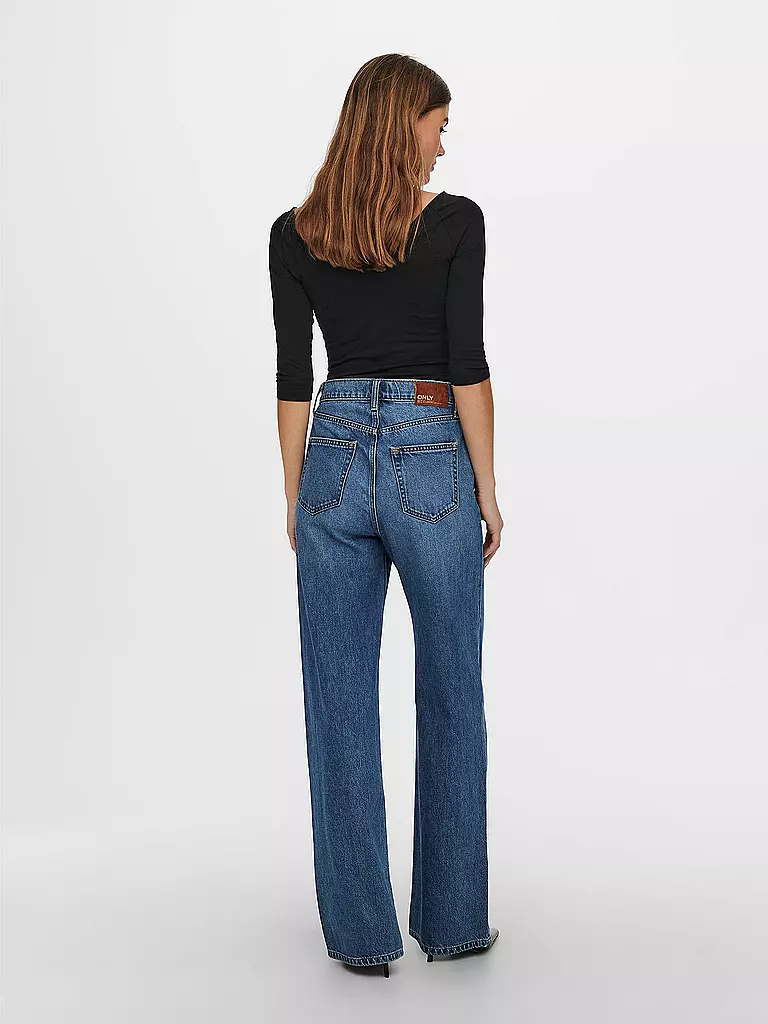 ONLY Jeans wide leg ONLHOPE blau