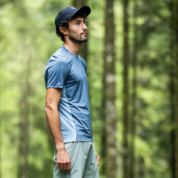 T-shirt trail AYAQ MOLVENO T-SHIRT RANDO TRAIL BLUE SLATE