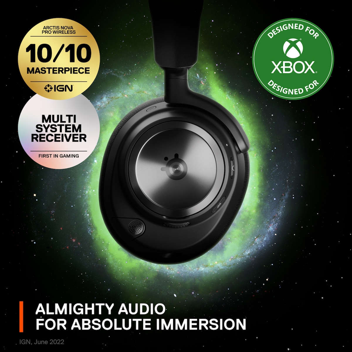 SteelSeries Arctis Nova Pro X gaming headset