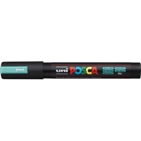 Posca Marker UNI POSCA PC-5M grün metallic